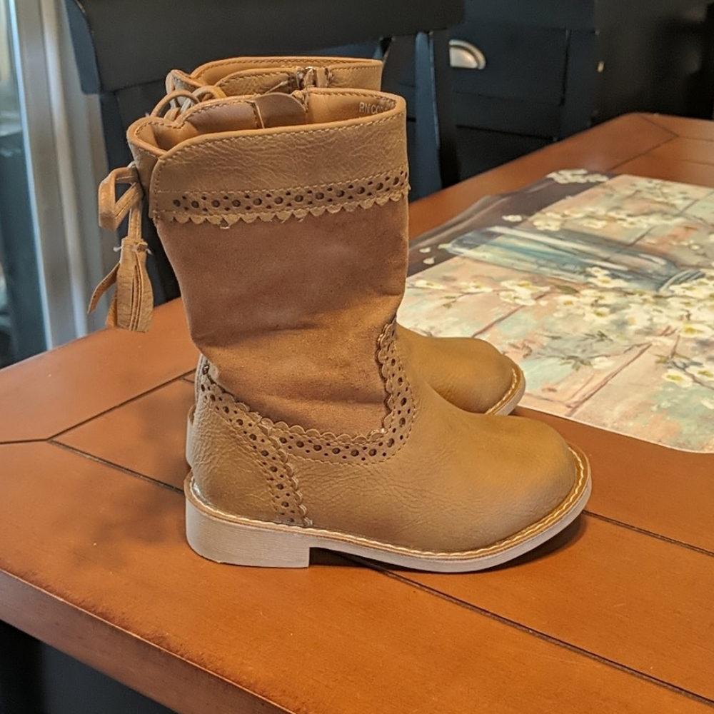 Size 6 tan boots